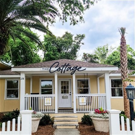 The Cottage Custard + Coffee Simons Island