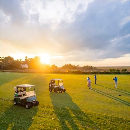 The King and Prince Golf Club Simons Island