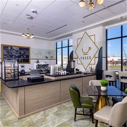 Press Coffee & Juice Bar Green Bay